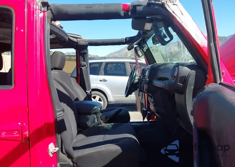 2016 Jeep Wrangler Unlimited Sport from USA, damaged, VIN 1C4HJWDG1GL219066